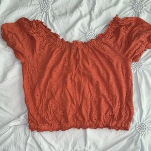 American Eagle Crop Top